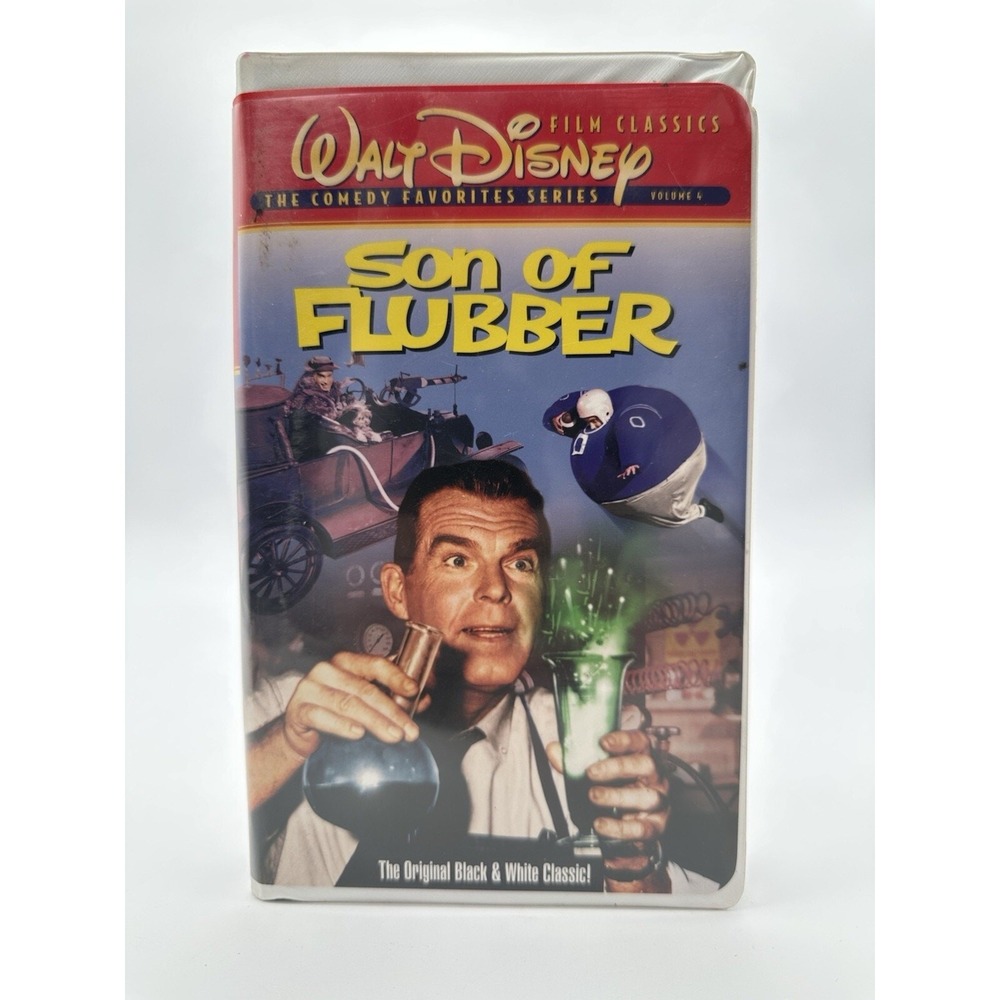 Son‎ of Flubber (VHS, 1997, Comedy Favorites Series)